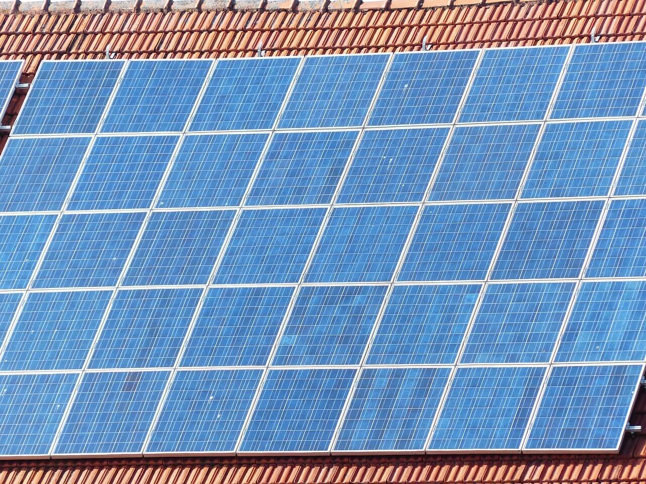 Pose de panneaux photovoltaïques